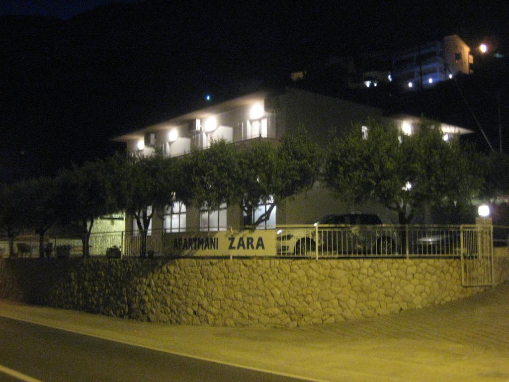 Apartments Zara มีมิตเซ ภายนอก รูปภาพ